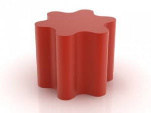 flower stool 3D Model