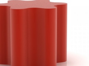flower stool 3D Model