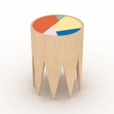 remida stool Model 3D .c4d .max .obj .3ds .fbx .stl .blend 