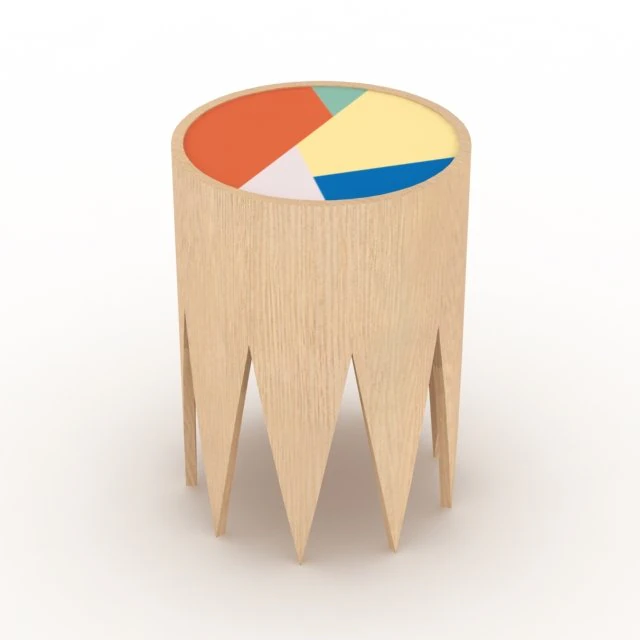 remida stool 3D Model .c4d .max .obj .3ds .fbx .stl .blend