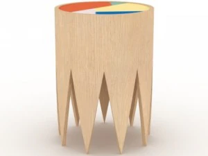 remida stool 3D Model
