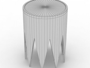remida stool Model 3D