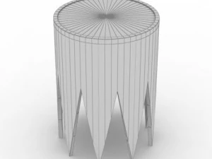 remida stool 3D Model