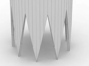 remida stool 3D Model