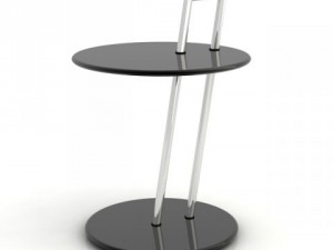 occasional table round 3D Model