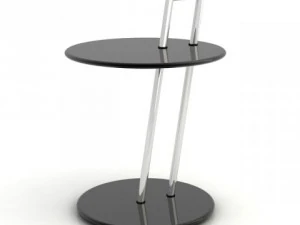 випадковий круглий стіл 3D Модель