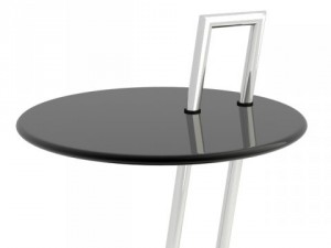 occasional table round Modelo 3D