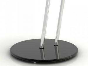 occasional table round Modelo 3D