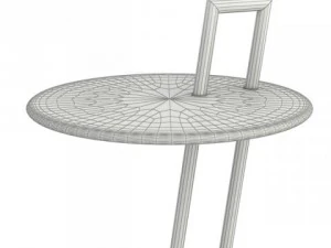 occasional table round 3D Model