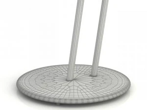 occasional table round 3D Model