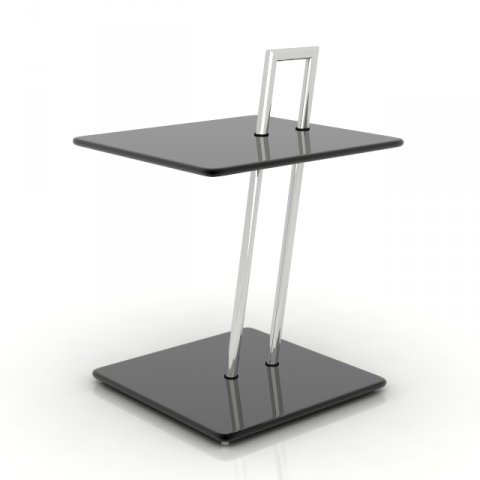 occasional table square 3D-Modell .c4d .max .obj .3ds .fbx .stl .blend 
