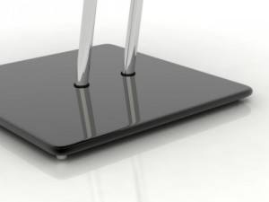 occasional table square 3D-Modell