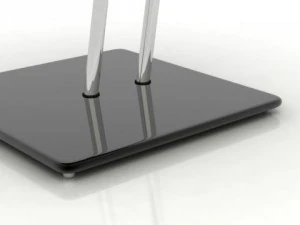 occasional table square 3D Model