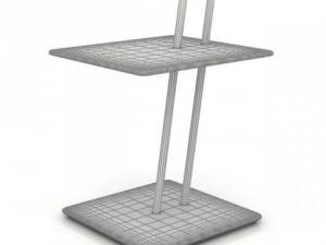 occasional table square 3D-Modell