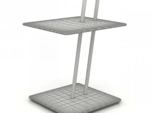 occasional table square 3D Model