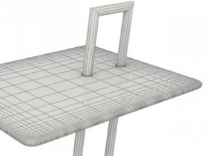 occasional table square 3D-Modell
