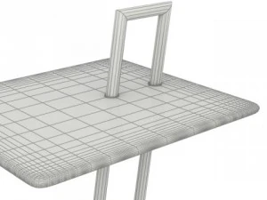 occasional table square 3D Model