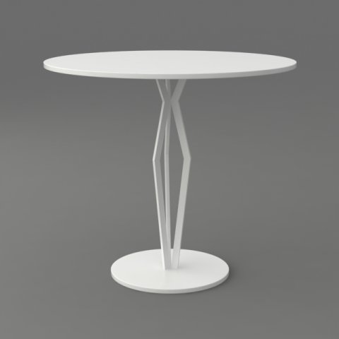 tvillage round table 3Dモデル .c4d .max .obj .3ds .fbx .stl .blend 