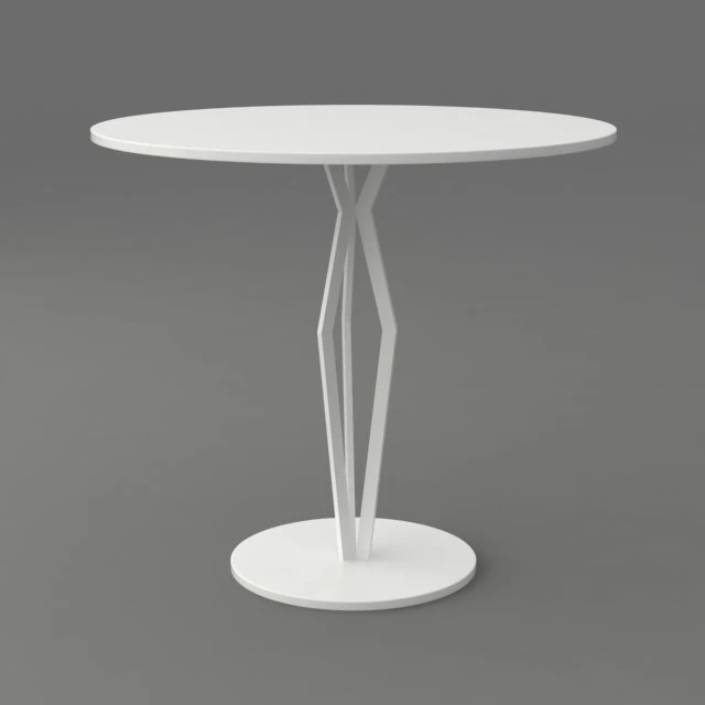 tvillage round table 3D Model .c4d .max .obj .3ds .fbx .stl .blend 