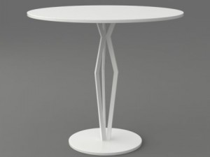 tvillage round table 3D Model