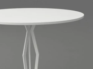 tvillage round table 3D Model