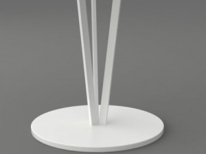tvillage round table 3Dモデル