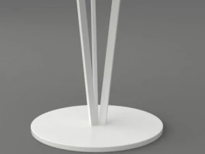 tvillage round table 3D Model