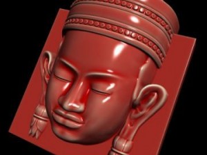 face8 3D Model