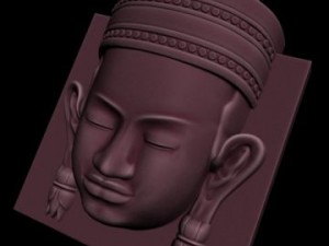 face8 3D Model