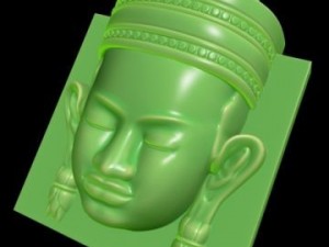face8 3D Model