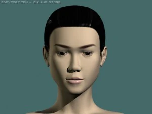 jan 3D Model