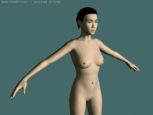 jan 3D Model
