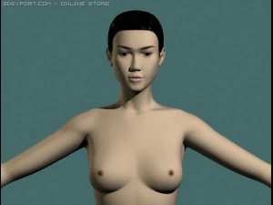jan 3D Model