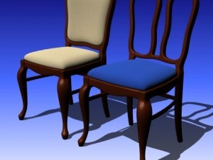 2chairs 3D Model