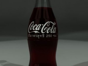 mini coke 3D Model