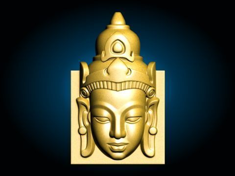 face1 3D Model .c4d .max .obj .3ds .fbx .stl .blend 