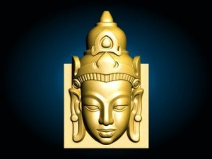 face1 3D Модель