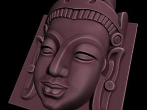 face1 3D Model