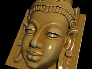 face1 3D Model