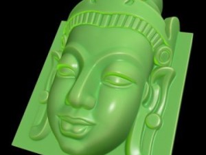 face1 3D Model