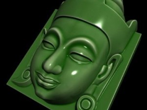 face2 3D Модель