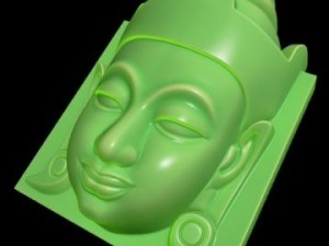 face2 3D Модель
