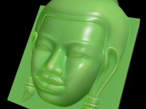 face2 3D Модель