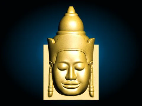 visage3 Modèle 3D .c4d .max .obj .3ds .fbx .stl .blend 