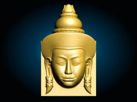 face5 3D Model .c4d .max .obj .3ds .fbx .stl .blend 