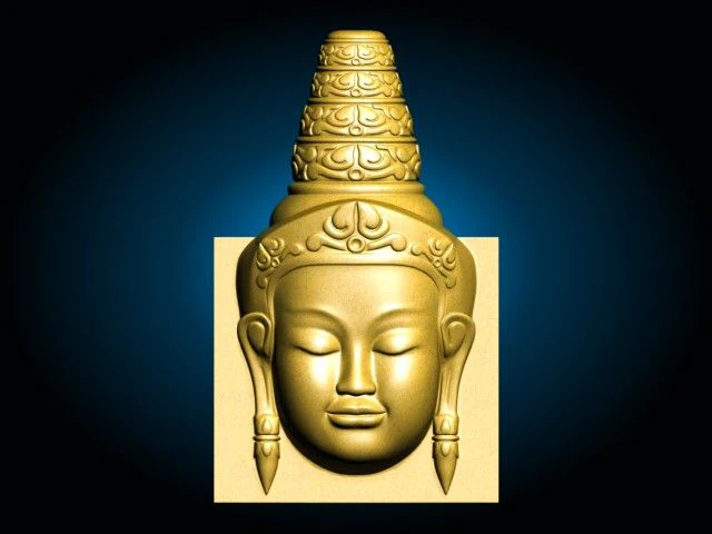 얼굴7 3D 모델 .c4d .max .obj .3ds .fbx .stl .blend 