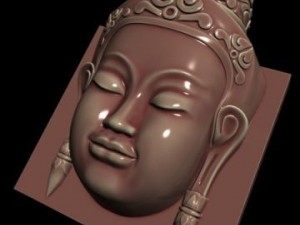 face7 3D Model