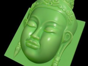 face7 3D Model