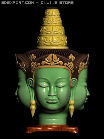 4faces 3D Model .c4d .max .obj .3ds .fbx .stl .blend 