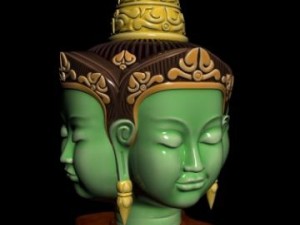 4faces Modello 3D